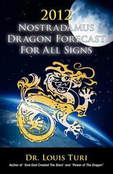 Paperback 2012 Nostradamus Dragon Forecast for All Signs Book