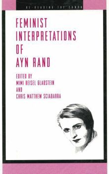 Hardcover Feminist Interpretations of Ayn Rand Book