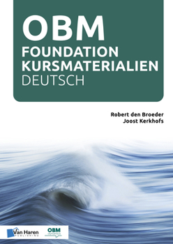 Paperback Obm Foundation Kursmaterialien - Deutsch [Dutch] Book