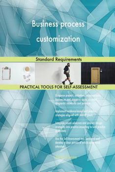 Paperback Business process customization Standard Requirements Book