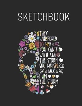 Sketchbook: Titi Definition Best Aunt Ever Floral Gift For Aunty Spring Flowers - Leaves Blank Sketchbook Blank White Pages for Drawing - Sketching - ... 110 Pages Cute Flower Professional Business