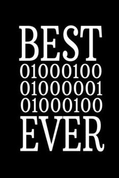 Notebook: Father binary Best Father's Day Gift Funny Nerd 120 Pages, 6x9 Inches, Blank