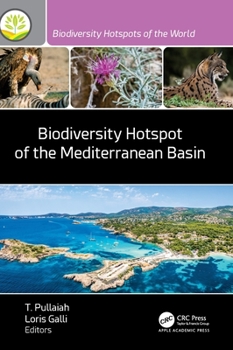 Hardcover Biodiversity Hotspot of the Mediterranean Basin Book