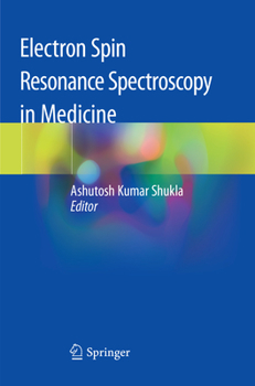 Paperback Electron Spin Resonance Spectroscopy in Medicine Book