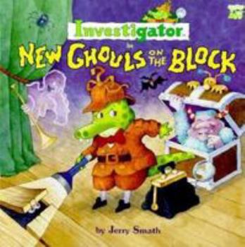 Paperback Investigator in New Ghouls on the Block Book