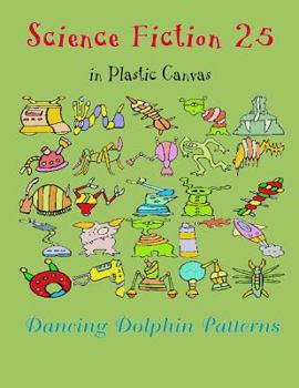 Paperback Science Fiction 25: in Plastic Canvas Book