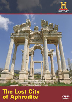 DVD The Lost City of Aphrodite Book