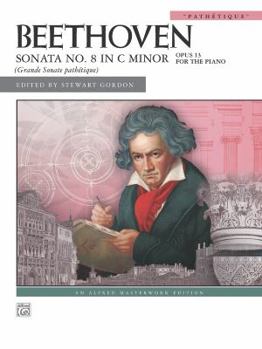 Paperback Sonata No. 8 in C Minor, Op. 13: Pathétique Book