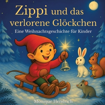 Zippi und das verlorene Glöckchen: Eine Weihnachtsgeschichte für Kinder