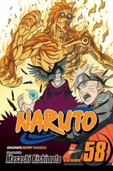 Paperback Naruto, Vol. 58 Book