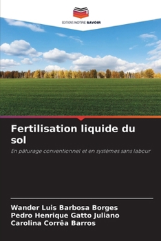 Paperback Fertilisation liquide du sol [French] Book