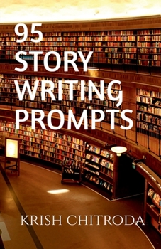 Paperback 95 Story Writing Prompts Book