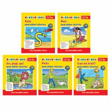 Paperback Phonics Readers Set 1 [Unknown] Book