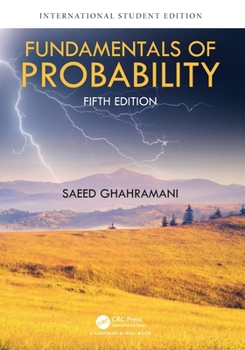 Paperback Fundamentals of Probability Book