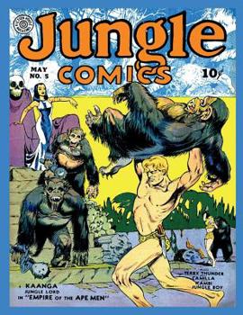 Paperback Jungle Comics #5 Book