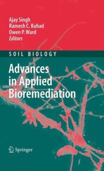 Paperback Advances in Applied Bioremediation Book