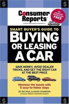 Paperback Smart Buyer's Guide to Buying or Leasing a Car Book