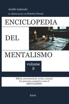 Paperback Enciclopedia del Mentalismo - volume 9 [Italian] Book