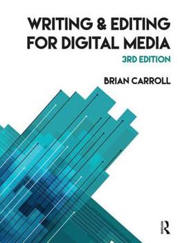 Paperback Writing and Editing for Digital Media Book