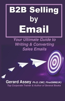 Paperback B2B Selling by Email Book