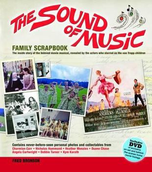 Hardcover The Sound of Music Family Scrapbook Book