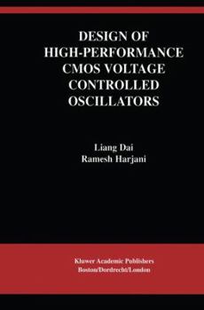 Hardcover Design of High-Performance CMOS Voltage-Controlled Oscillators Book