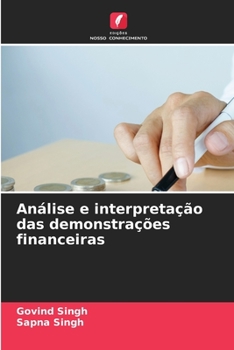 Paperback Análise e interpretação das demonstrações financeiras [Portuguese] Book