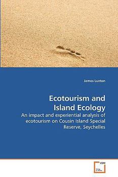 Paperback Ecotourism and Island Ecology Book