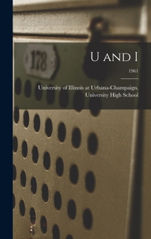 Hardcover U and I; 1961 Book