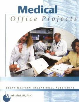 Paperback Medical Office Projects (with Template Disk) Book