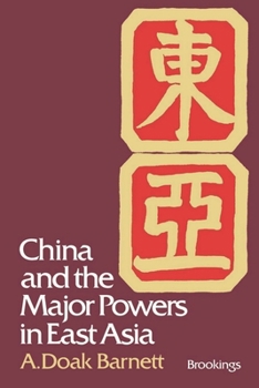 Paperback China and the Major Powers in East Asia Book