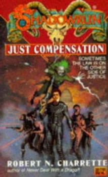 Paperback Shadowrun 19: Just Compensation Book