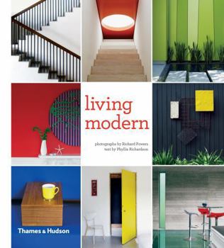 Hardcover Living Modern Book