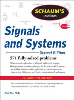 Paperback Schaum's Outline Signals and Systems Book