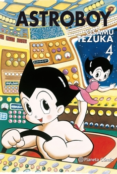 Astro Boy Omnibus Volume 4