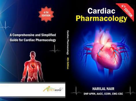 Paperback Cardiac Pharmacology: 4th Edition Book