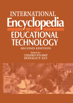 Hardcover International Encyclopedia of Educational Technology Book