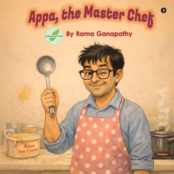 Paperback Appa, the Master Chef Book