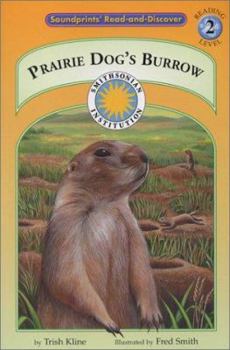 Paperback Prairie Dog's Burrow Book