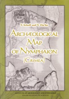 Paperback Archaeological Map of Nymphaion (Crimea) Book