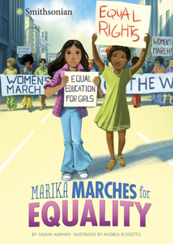 Hardcover Marika Marches for Equality Book