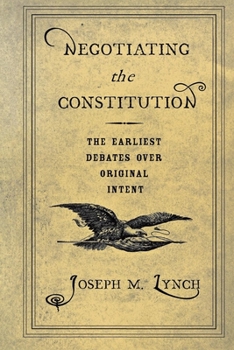 Hardcover Negotiating the Constitution Book