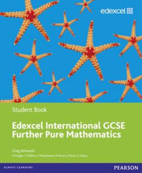 Paperback Edexcel Igcse Further Pure Mathematics. Student Book