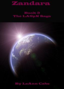 Paperback Zandara: Book 3: The LA9pN Saga Book