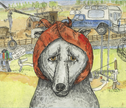 Hardcover How the Big Bad Wolf Got His Comeuppance: Volume 2 Book