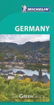 Paperback Michelin Green Guide Germany (Green Guide/Michelin) Book
