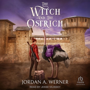 MP3 CD The Witch and the Ostrich Book