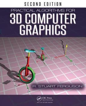 Paperback Practical Algorithms for 3D Computer Graphics Book
