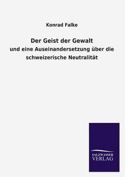 Paperback Der Geist Der Gewalt [German] Book