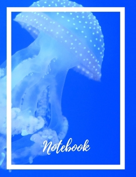 Composition Notebook: Lined Notebook Journal Paperback – Big Jellyfish – 120 Ruled Pages – Large (8.5 x 11 inches) – Back To School – Kids – Teens - ... – Diary – Planner – Composition - Songwriting